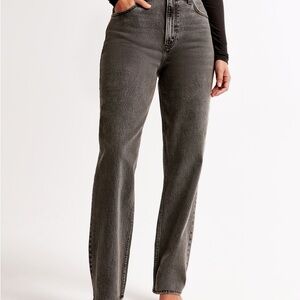 90s straight ultra high rise